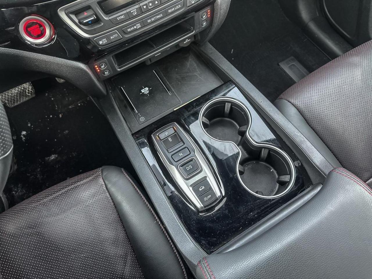 2025 Honda Ridgeline Black Edition Photo