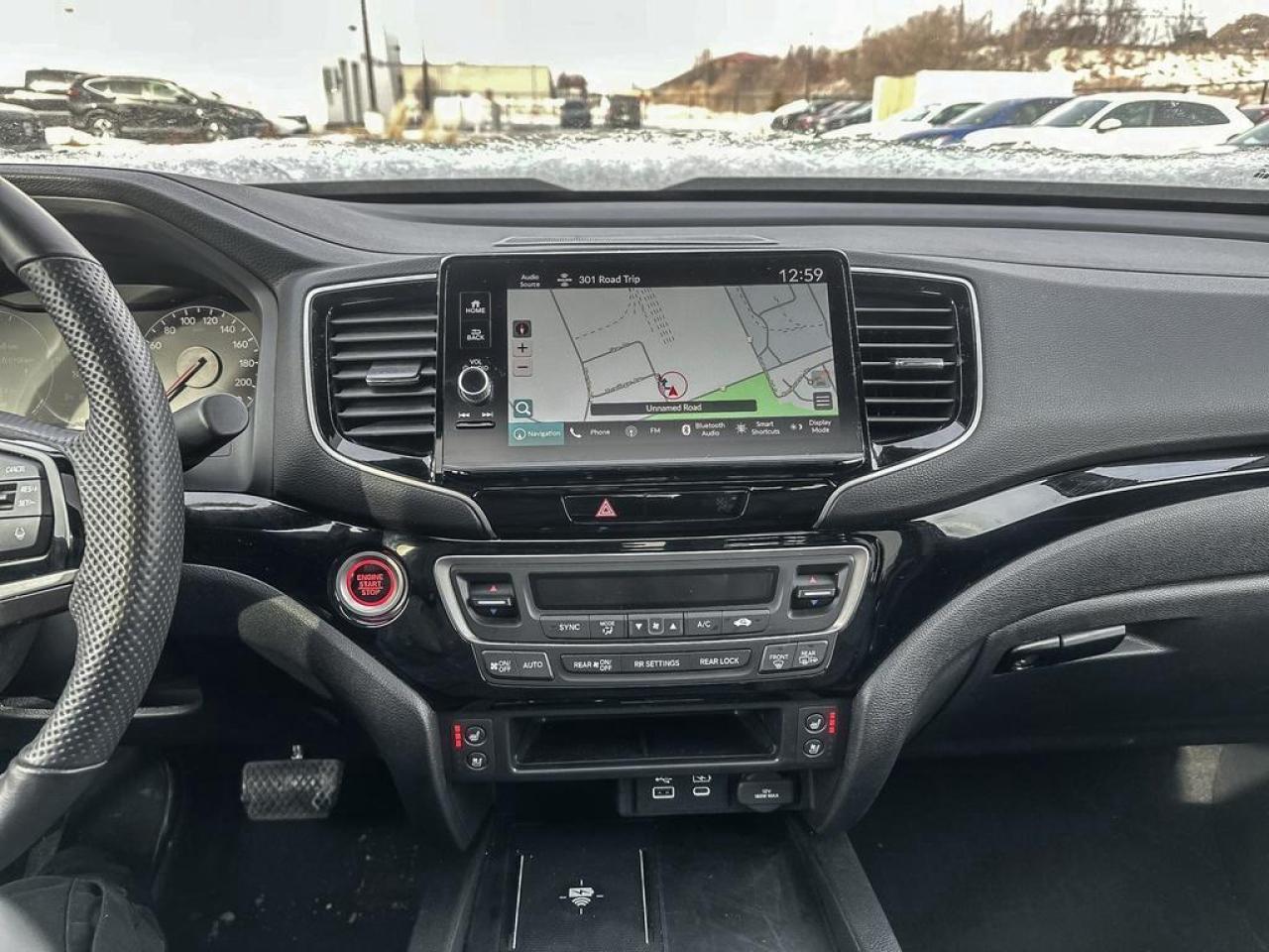 2025 Honda Ridgeline Black Edition Photo