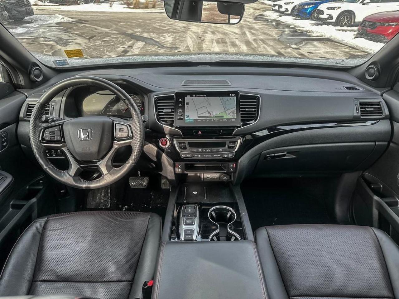 2025 Honda Ridgeline Black Edition Photo