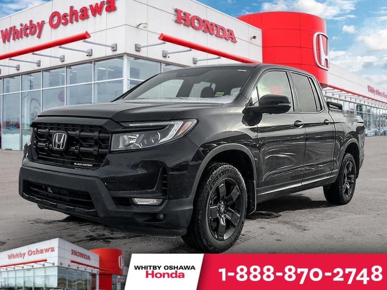 2025 Honda Ridgeline Black Edition Photo