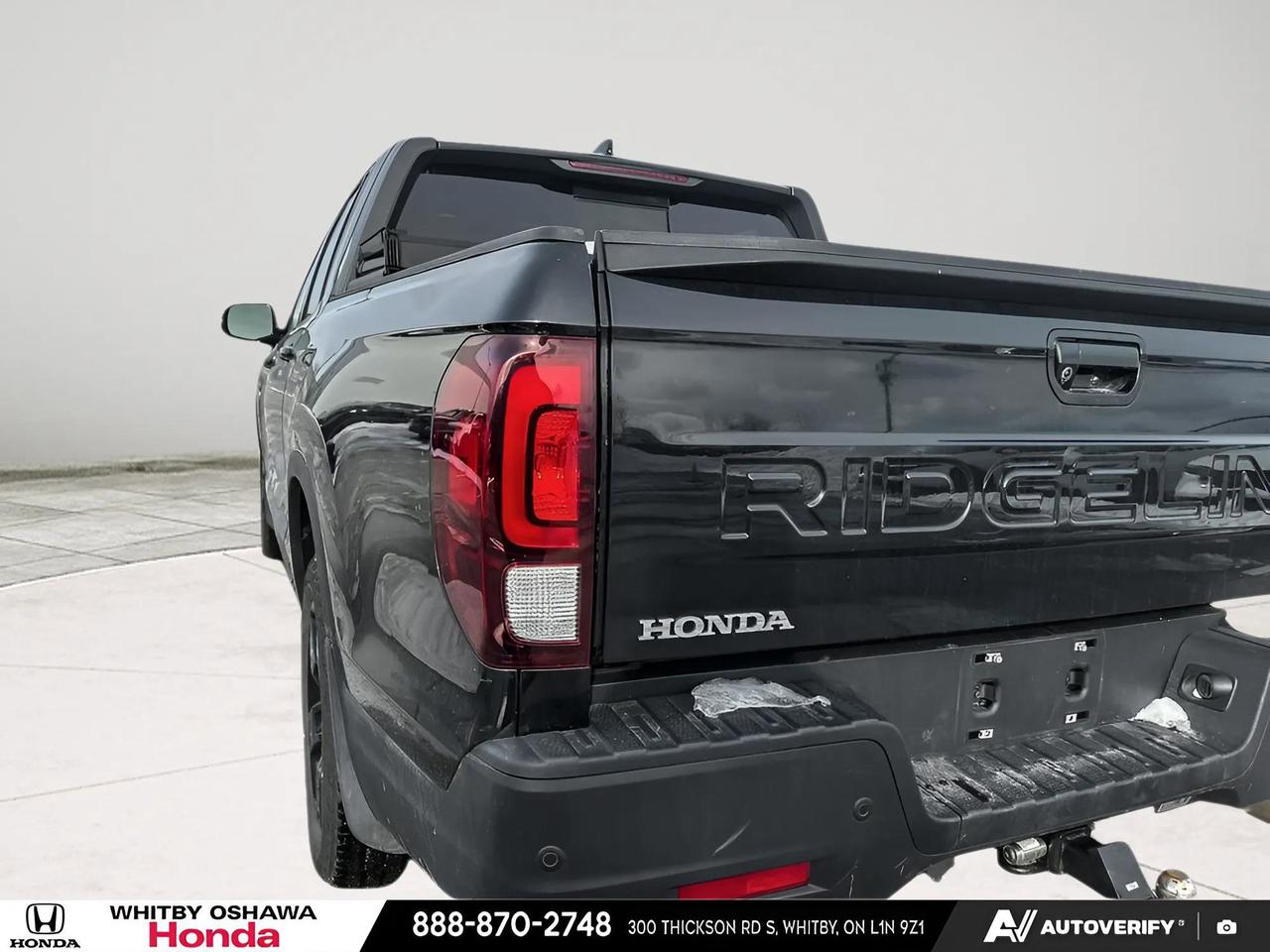 2025 Honda Ridgeline Apple CarPlay/Android Auto l Heated Seats Photo