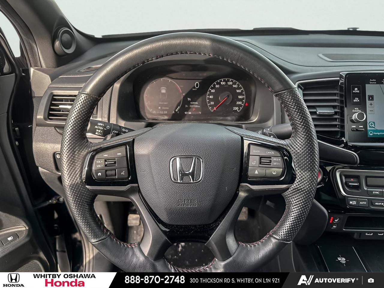2025 Honda Ridgeline Apple CarPlay/Android Auto l Heated Seats Photo
