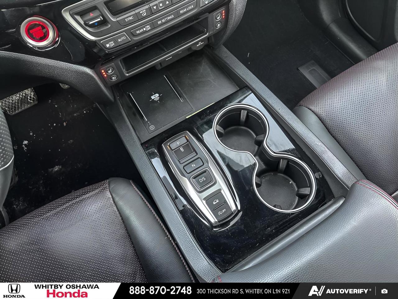 2025 Honda Ridgeline Apple CarPlay/Android Auto l Heated Seats Photo