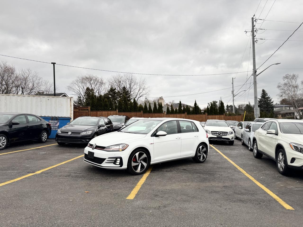 2020 Volkswagen Golf GTI Autobahn Manual / 1 Owner / Photo