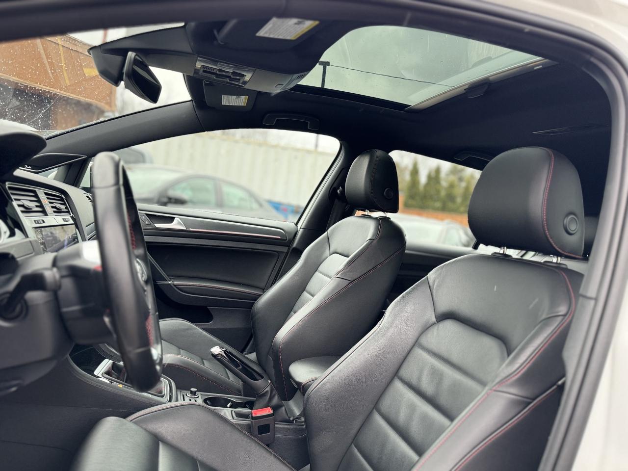 2020 Volkswagen Golf GTI Autobahn Manual / 1 Owner / Photo