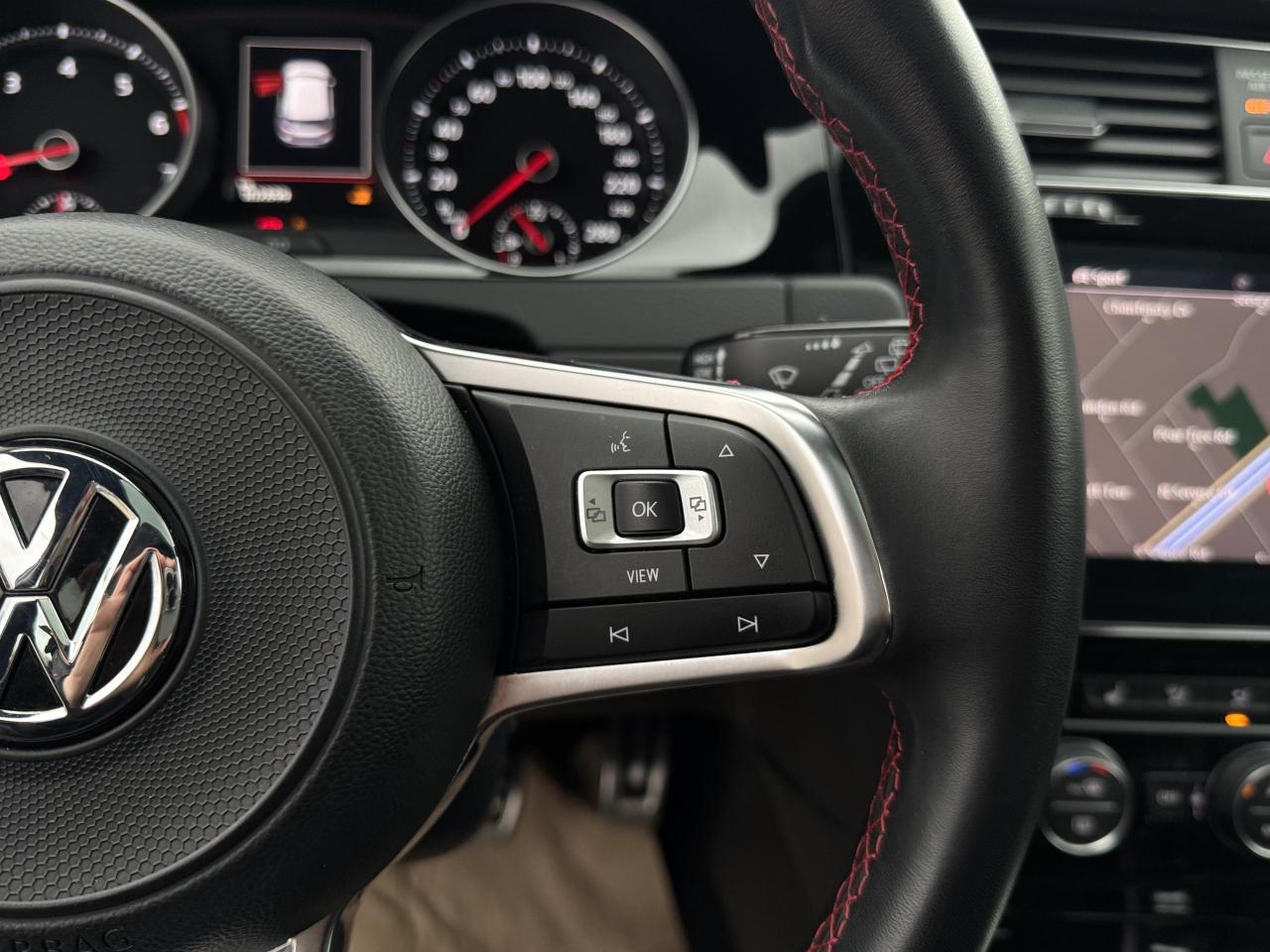 2020 Volkswagen Golf GTI Autobahn Manual / 1 Owner / Photo