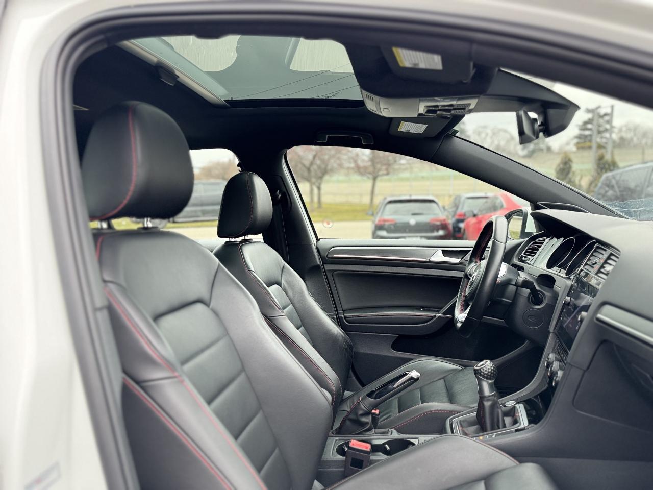 2020 Volkswagen Golf GTI Autobahn Manual / 1 Owner / Photo