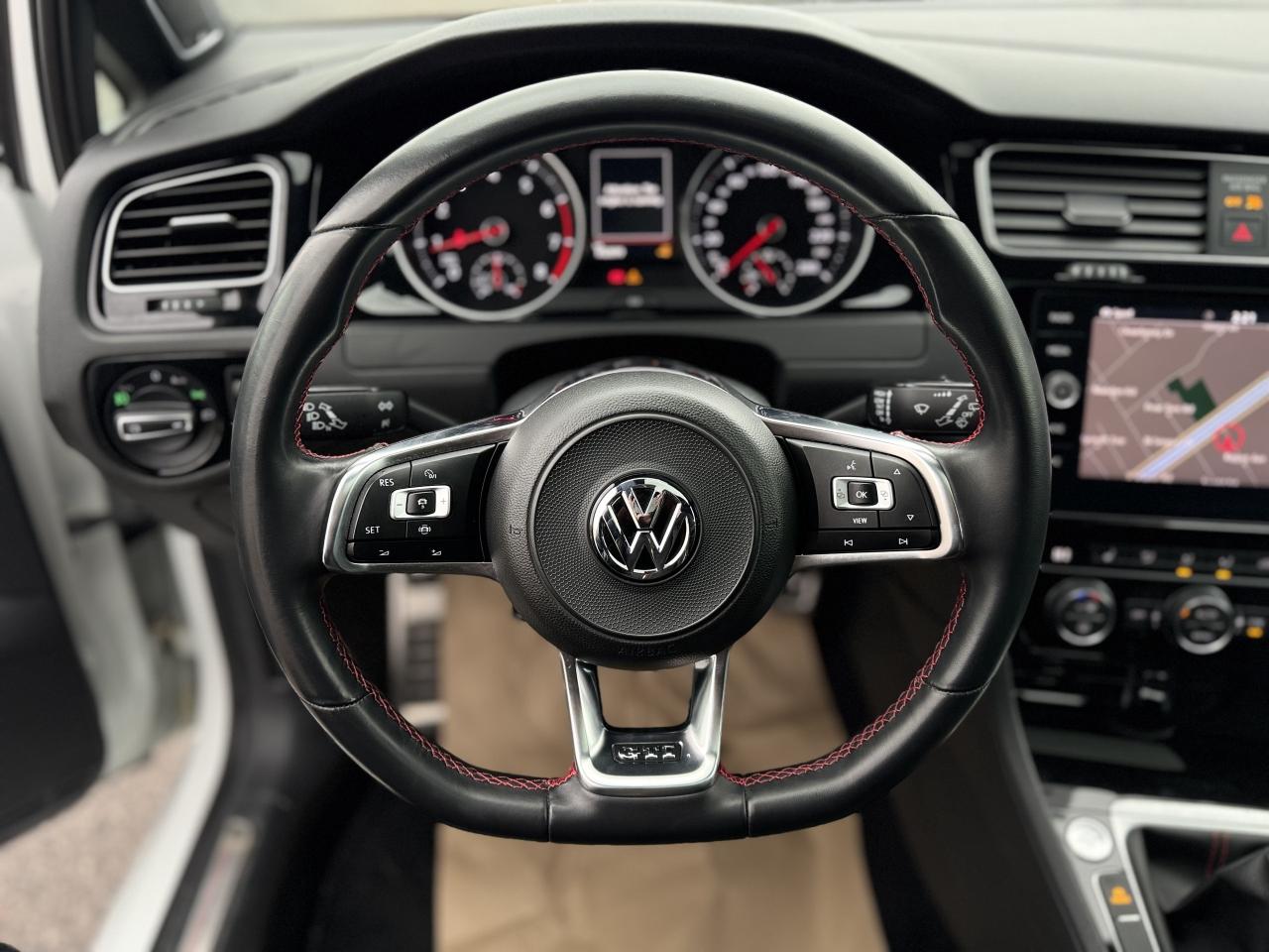 2020 Volkswagen Golf GTI Autobahn Manual / 1 Owner / Photo