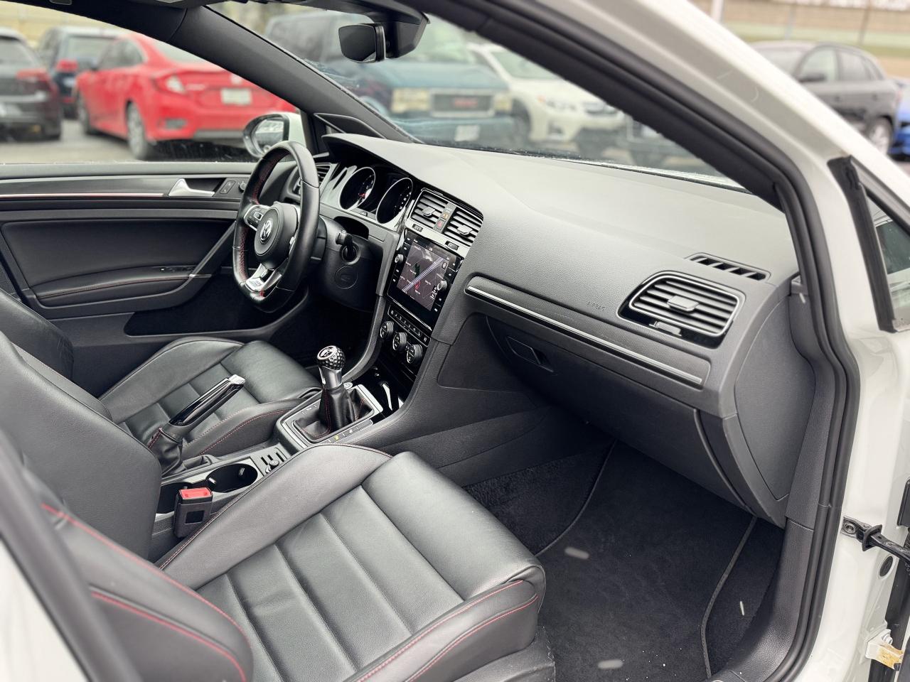 2020 Volkswagen Golf GTI Autobahn Manual / 1 Owner / Photo