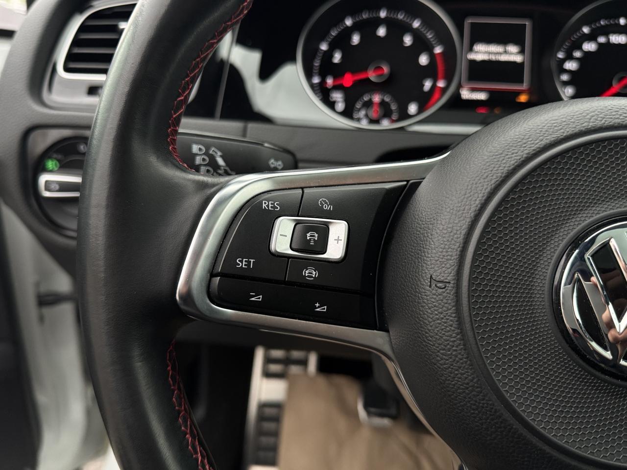 2020 Volkswagen Golf GTI Autobahn Manual / 1 Owner / Photo