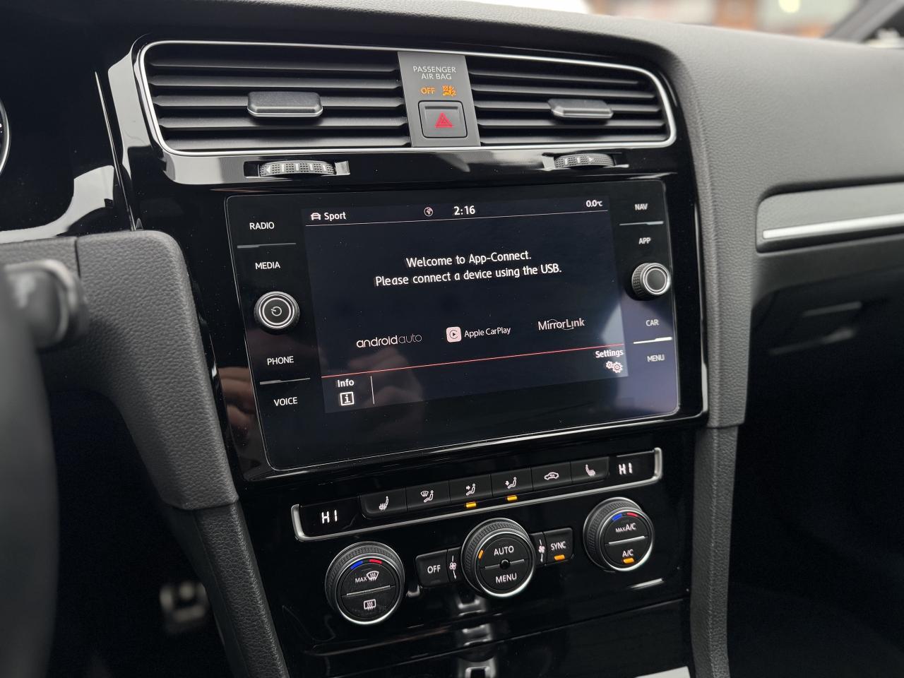 2020 Volkswagen Golf GTI Autobahn Manual / 1 Owner / Photo