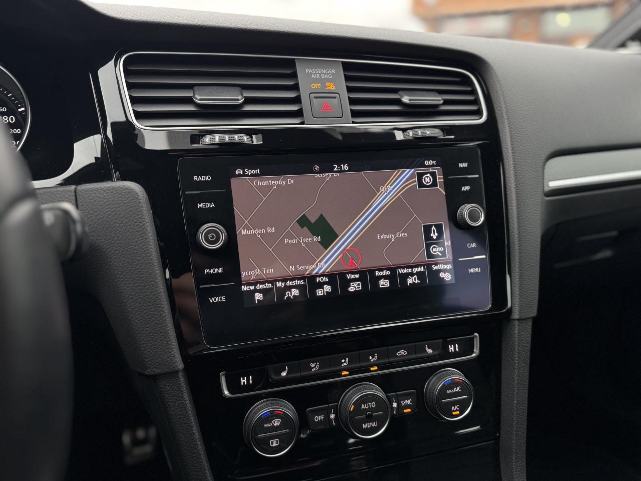 2020 Volkswagen Golf GTI Autobahn Manual / 1 Owner / Photo