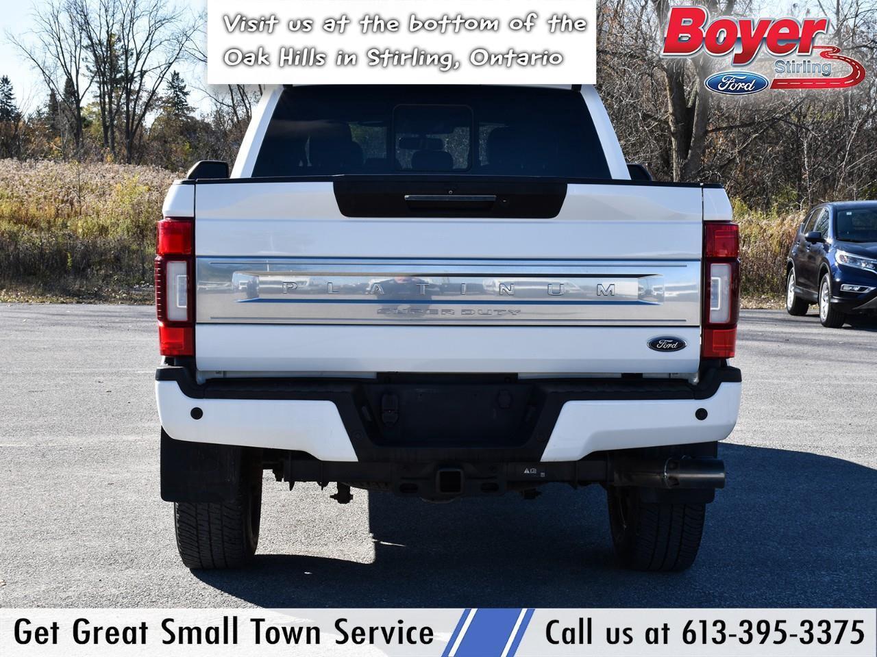 2020 Ford F-250 Platinum ONE OWNER, LOCAL TRADE! Photo4