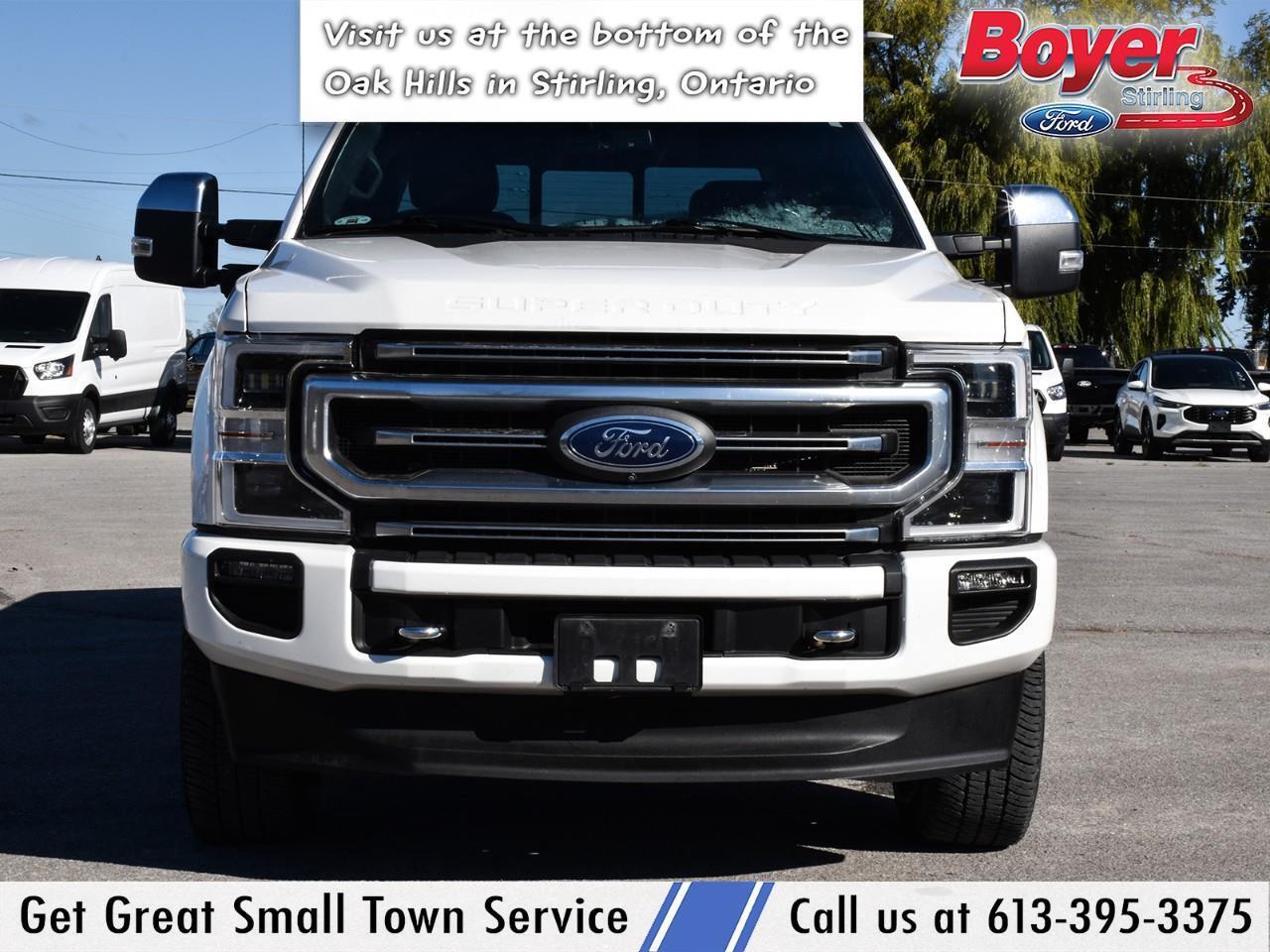 2020 Ford F-250 Platinum ONE OWNER, LOCAL TRADE! Photo