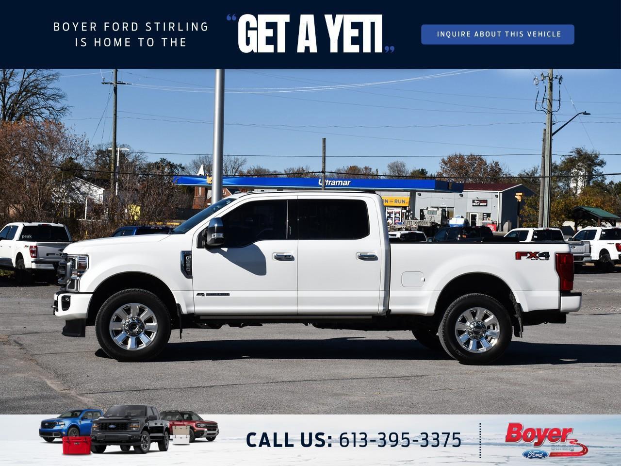 2020 Ford F-250 Platinum ONE OWNER, LOCAL TRADE! Photo