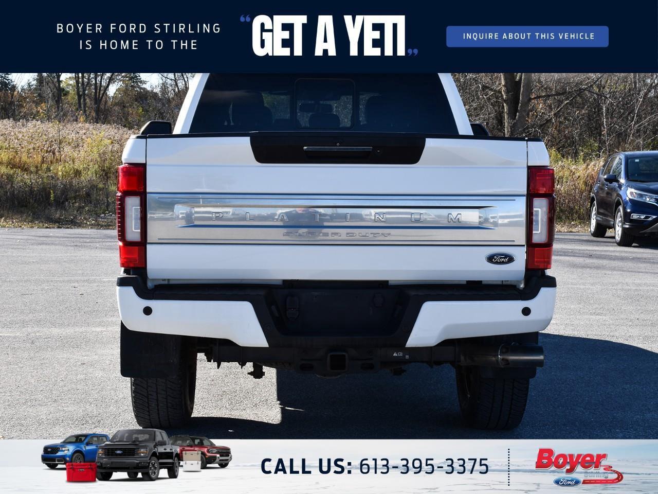 2020 Ford F-250 Platinum ONE OWNER, LOCAL TRADE! Photo