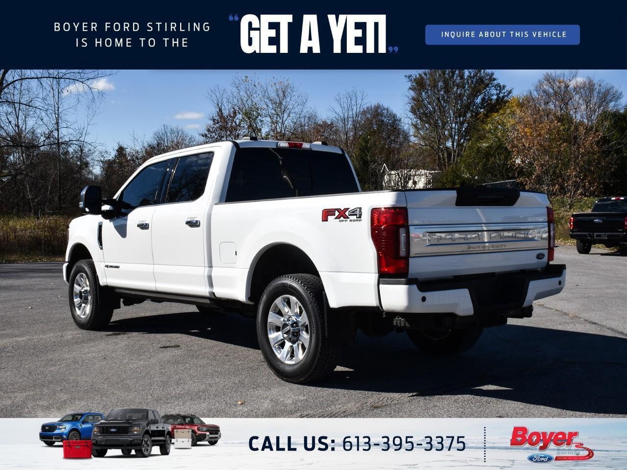 2020 Ford F-250 Platinum ONE OWNER, LOCAL TRADE! Photo3