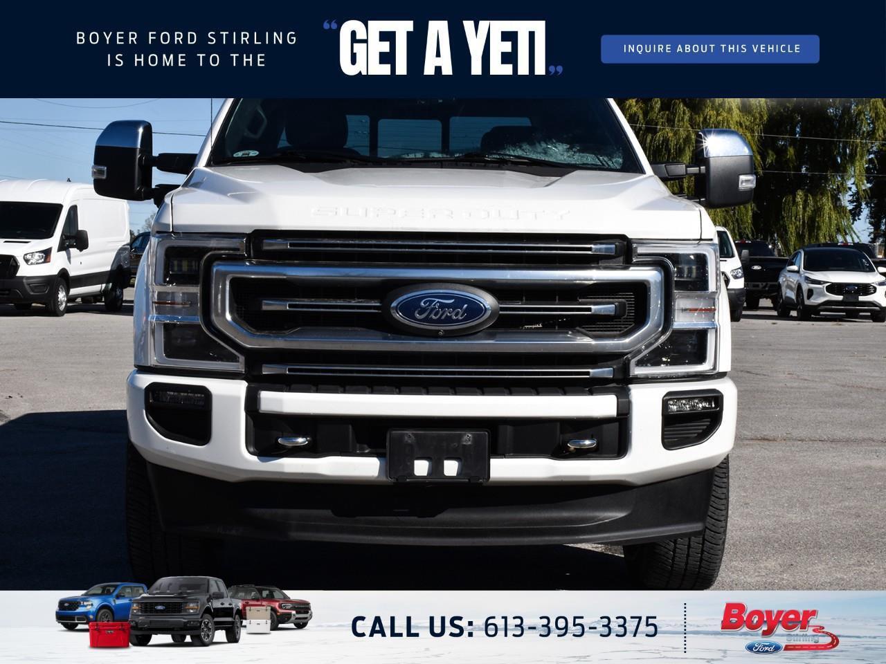 2020 Ford F-250 Platinum ONE OWNER, LOCAL TRADE! Photo