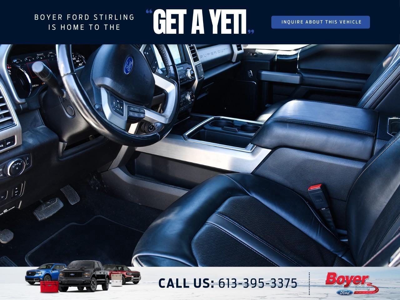 2020 Ford F-250 Platinum ONE OWNER, LOCAL TRADE! Photo