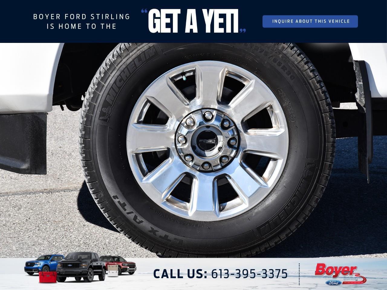 2020 Ford F-250 Platinum ONE OWNER, LOCAL TRADE! Photo