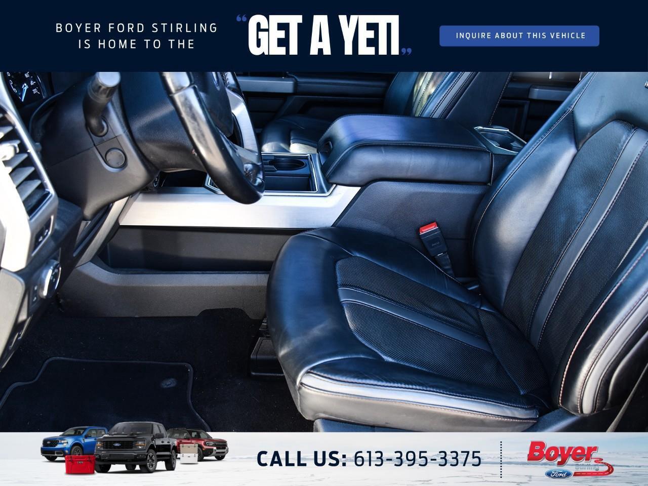 2020 Ford F-250 Platinum ONE OWNER, LOCAL TRADE! Photo