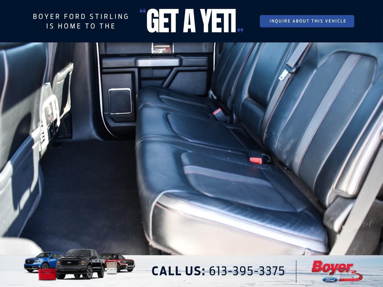 2020 Ford F-250 Platinum ONE OWNER, LOCAL TRADE! Photo