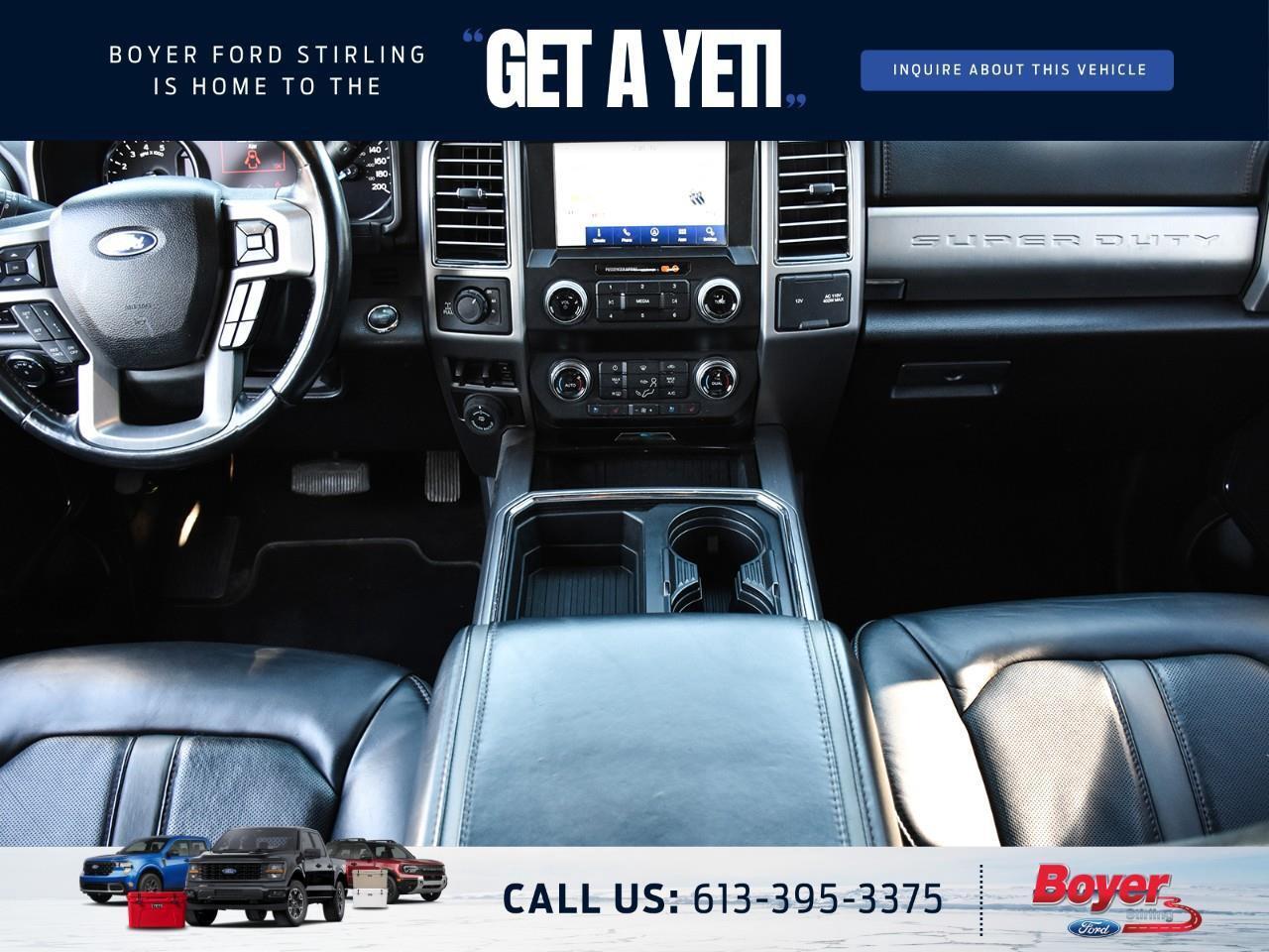 2020 Ford F-250 Platinum ONE OWNER, LOCAL TRADE! Photo