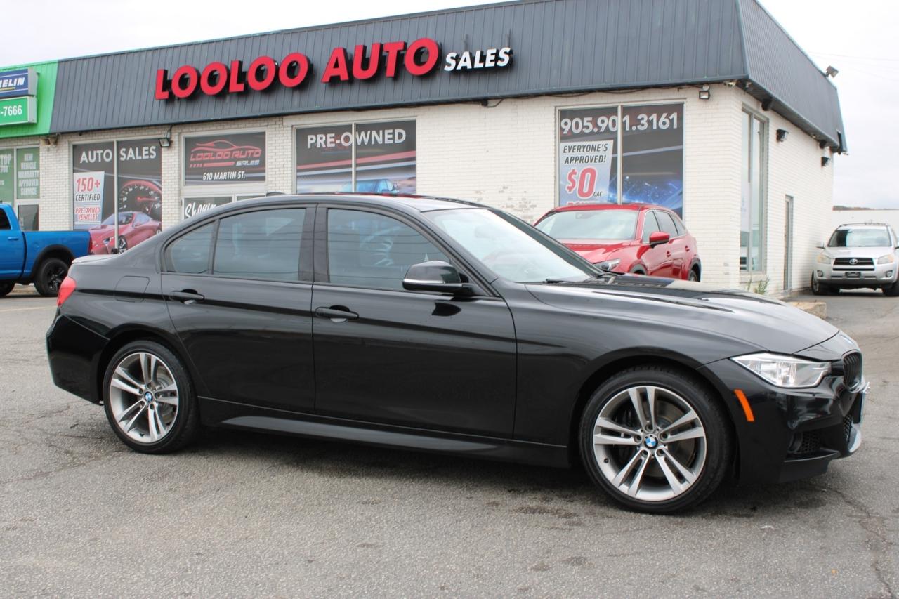 2015 BMW 3 Series 328i xDrive Sedan M Package No Accident Safety Cer Photo0