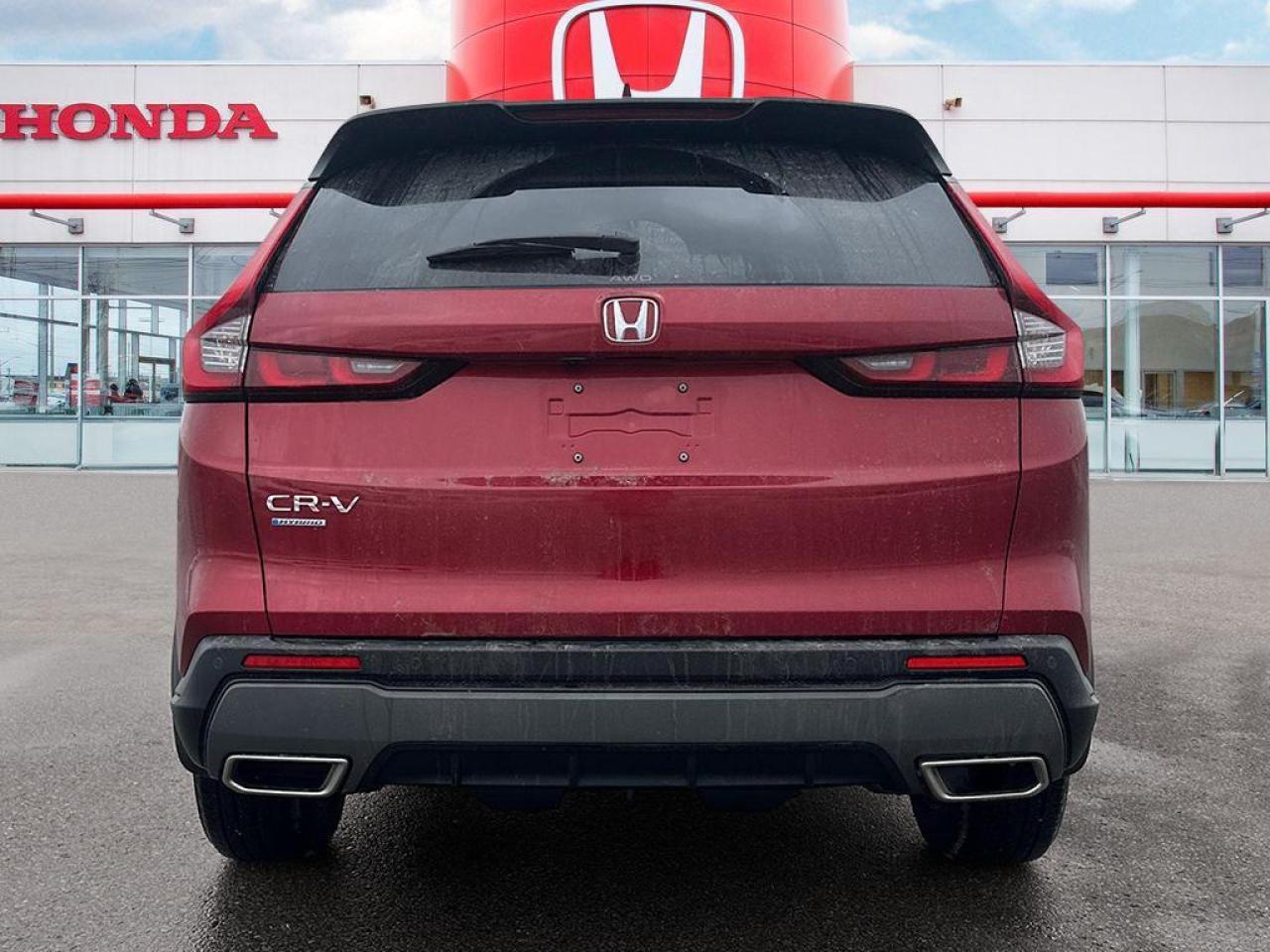 2025 Honda CR-V Hybrid EX-L Photo4