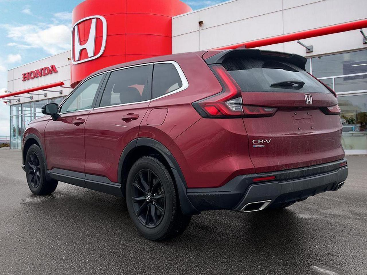2025 Honda CR-V Hybrid EX-L Photo3