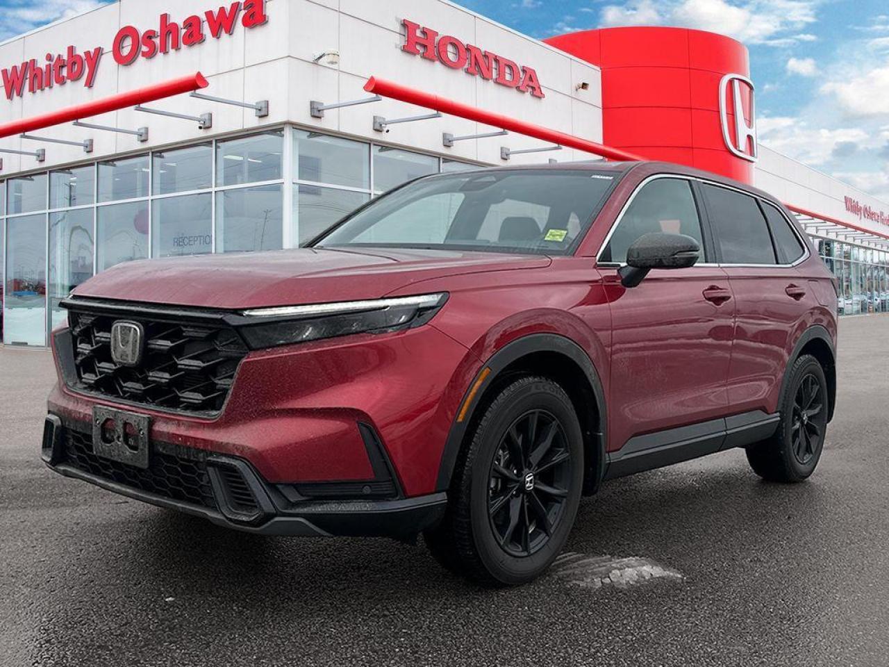 2025 Honda CR-V Hybrid EX-L Photo