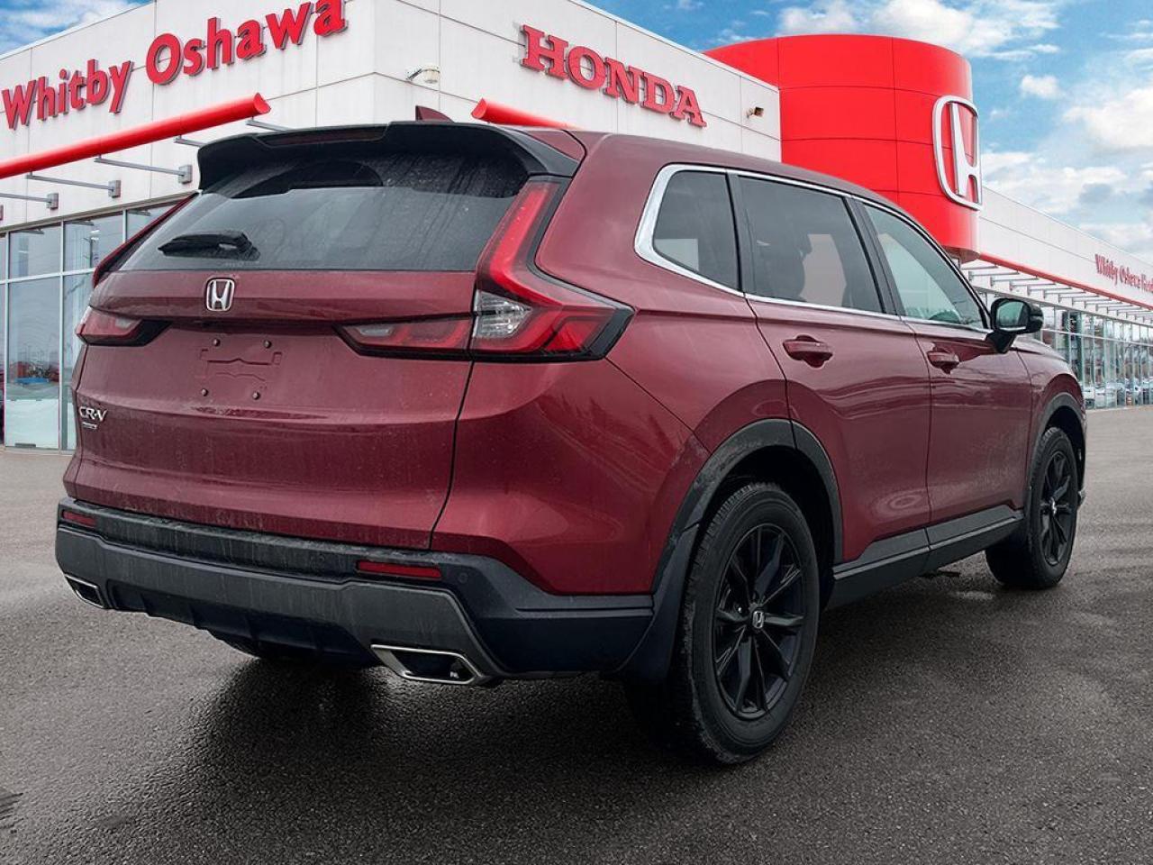 2025 Honda CR-V Hybrid EX-L Photo