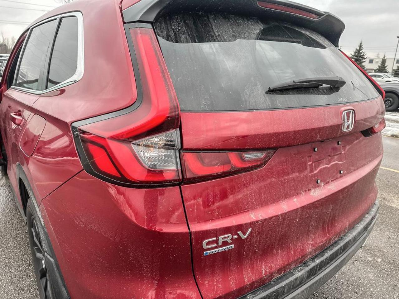 2025 Honda CR-V Hybrid EX-L Photo