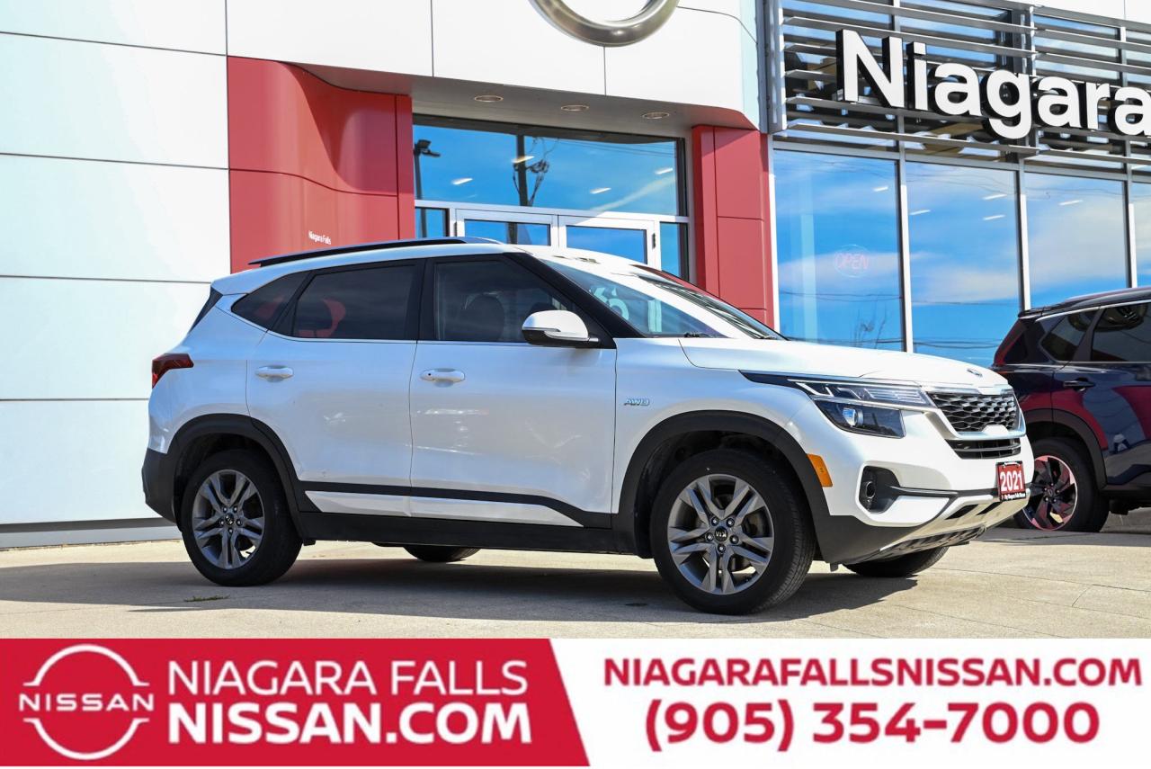 2021 Kia Seltos EX/ CARPLAY / LANE KEEP ASSIST / HEATED SEATS Photo0