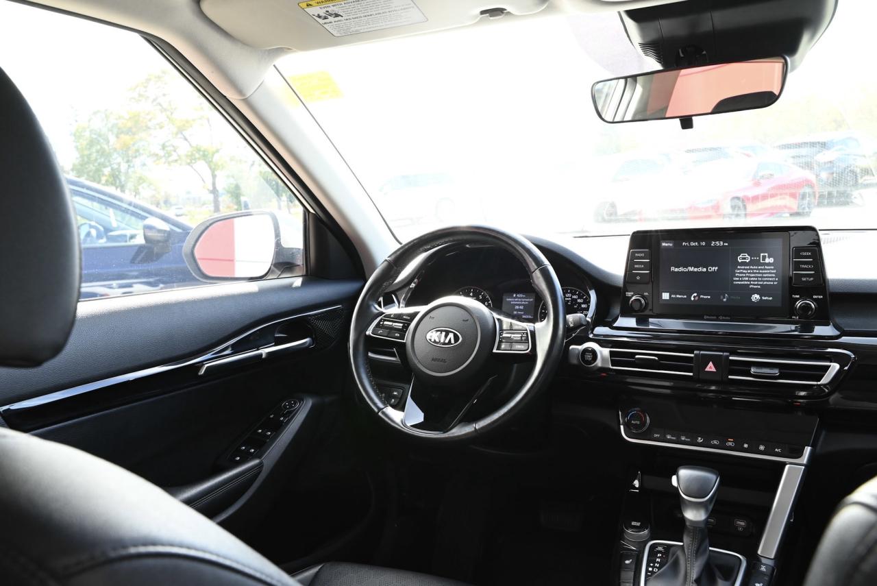 2021 Kia Seltos EX/ CARPLAY / LANE KEEP ASSIST / HEATED SEATS Photo