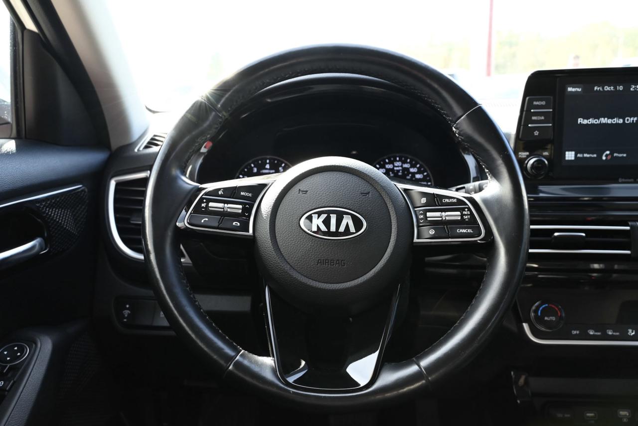 2021 Kia Seltos EX/ CARPLAY / LANE KEEP ASSIST / HEATED SEATS Photo