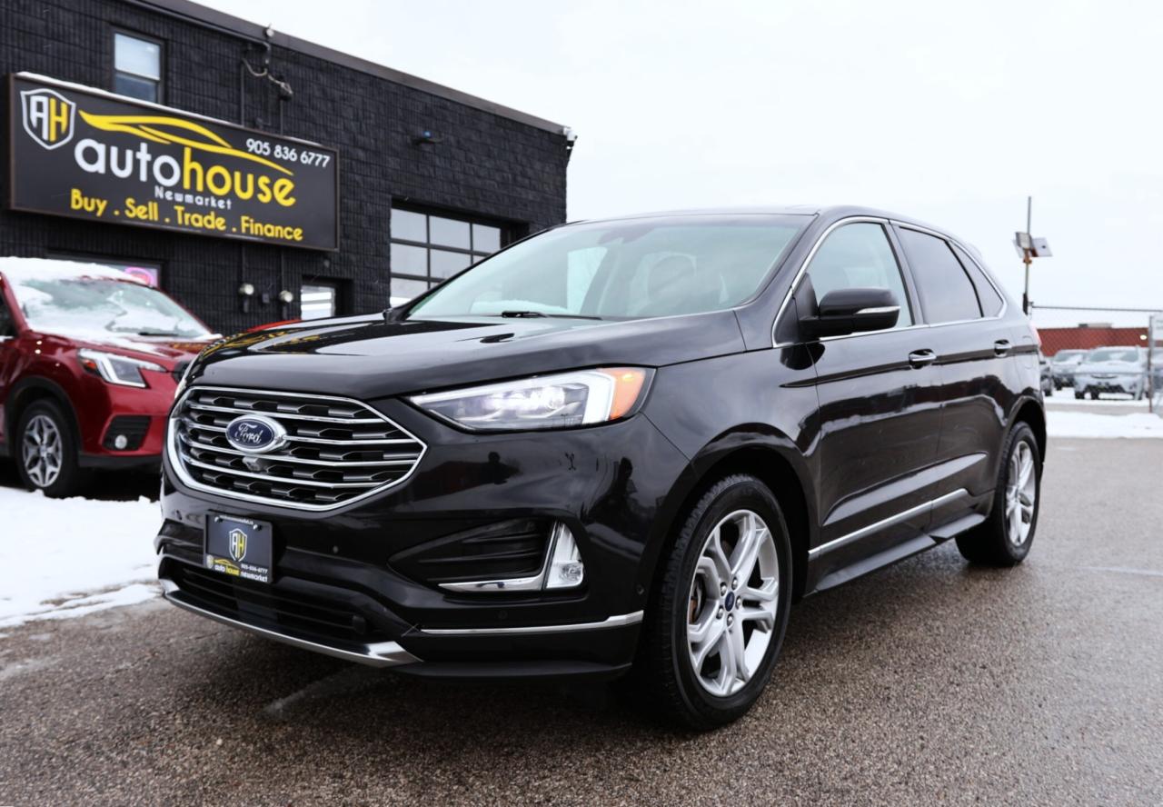 2019 Ford Edge TITANIUM-AWD-R STARTER/NAV/LEATHER/PANOROOF/ADAPT Photo0
