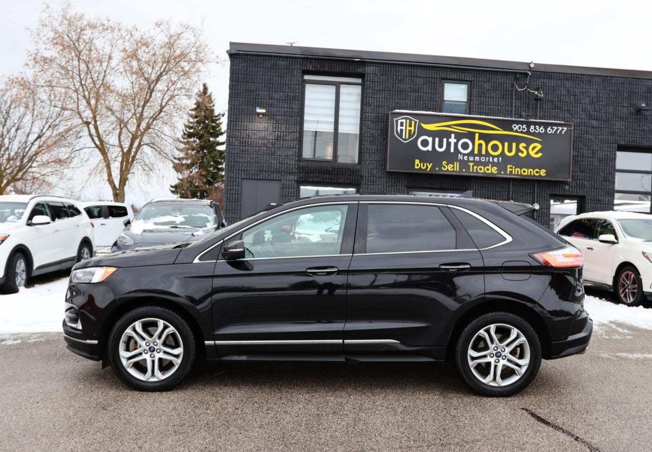2019 Ford Edge TITANIUM-AWD-R STARTER/NAV/LEATHER/PANOROOF/ADAPT Photo2