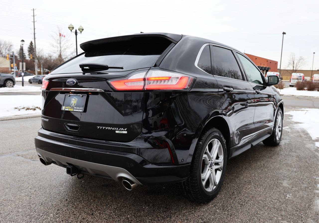 2019 Ford Edge TITANIUM-AWD-R STARTER/NAV/LEATHER/PANOROOF/ADAPT Photo