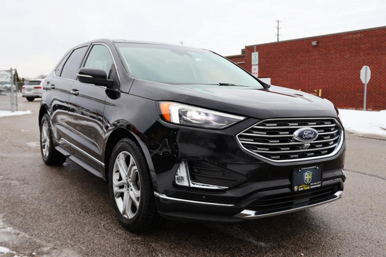 2019 Ford Edge TITANIUM-AWD-R STARTER/NAV/LEATHER/PANOROOF/ADAPT Photo