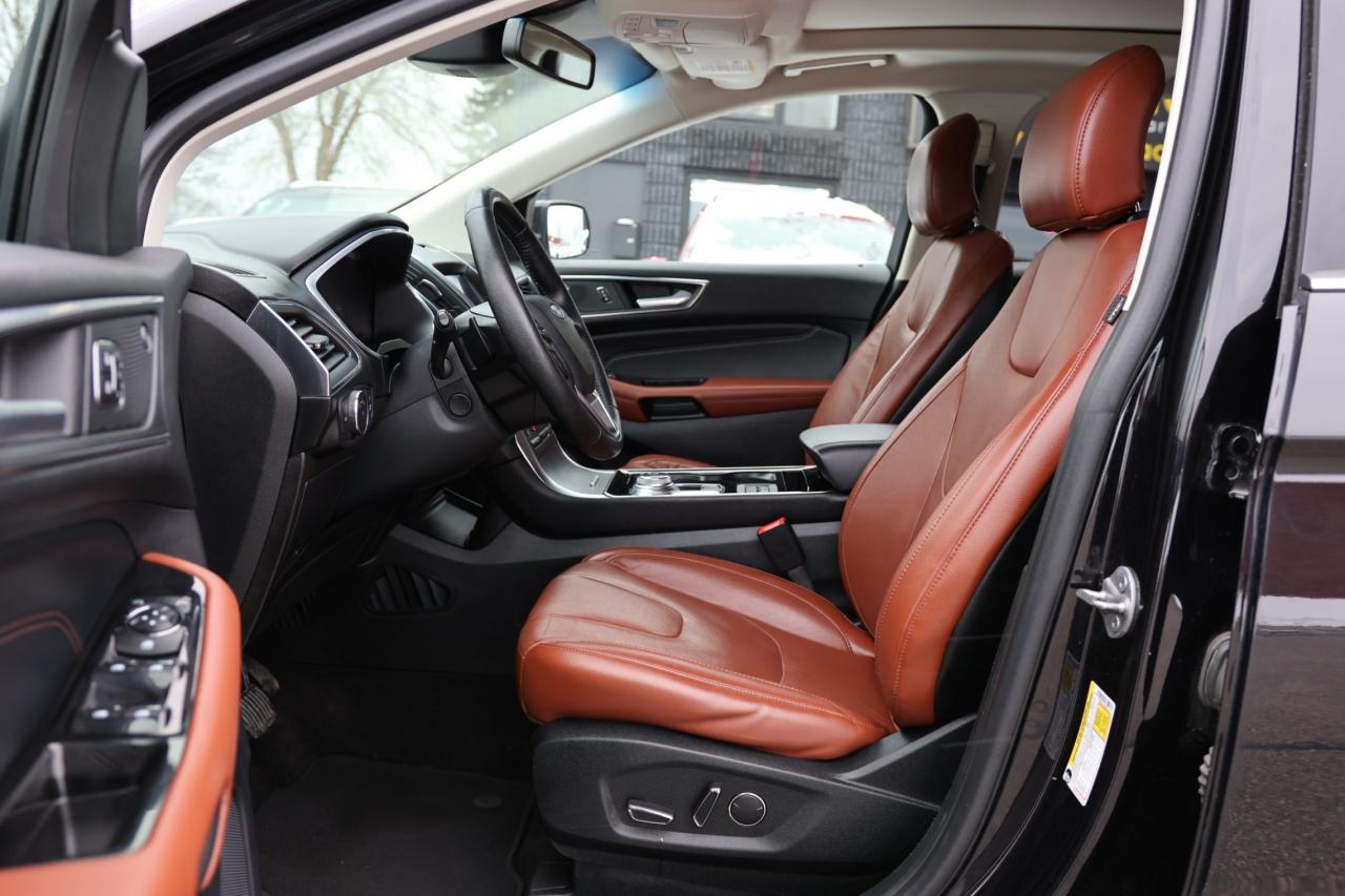 2019 Ford Edge TITANIUM-AWD-R STARTER/NAV/LEATHER/PANOROOF/ADAPT Photo