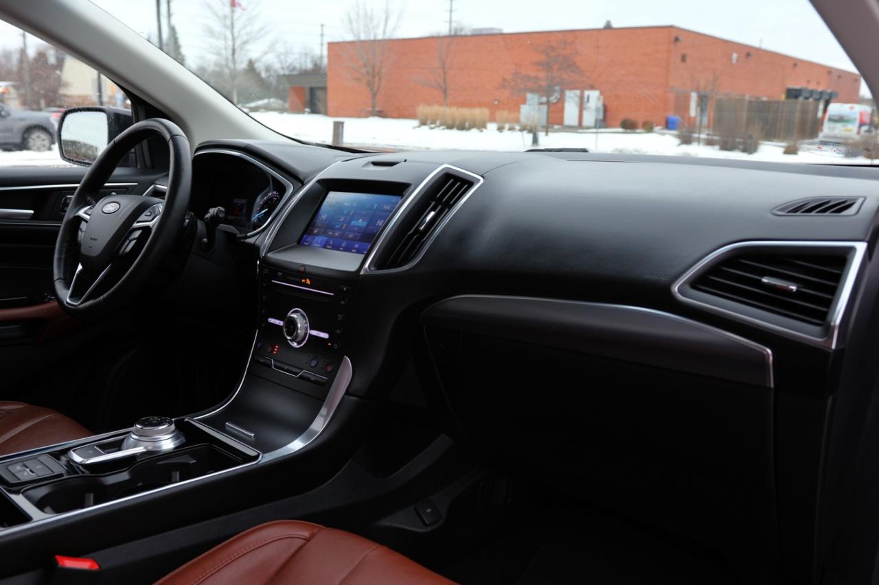 2019 Ford Edge TITANIUM-AWD-R STARTER/NAV/LEATHER/PANOROOF/ADAPT Photo