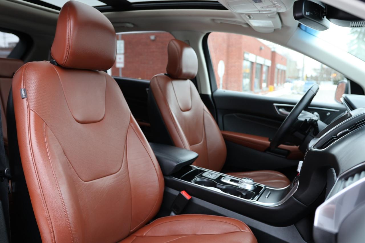 2019 Ford Edge TITANIUM-AWD-R STARTER/NAV/LEATHER/PANOROOF/ADAPT Photo