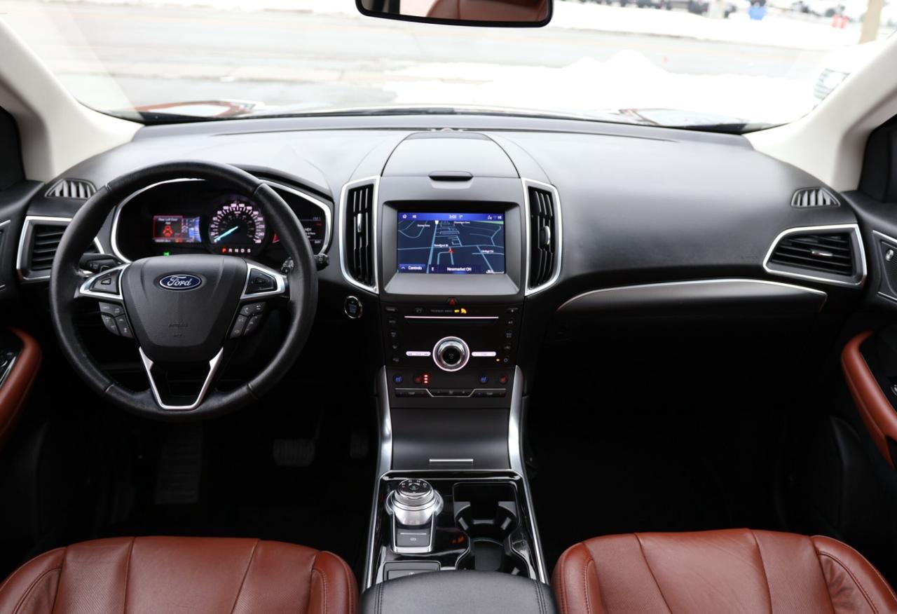 2019 Ford Edge TITANIUM-AWD-R STARTER/NAV/LEATHER/PANOROOF/ADAPT Photo
