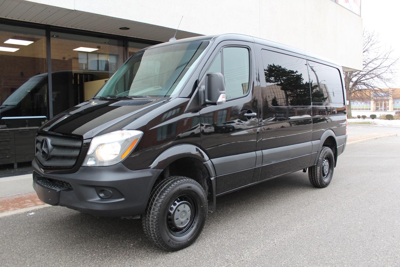 2017 Mercedes-Benz Sprinter 4X4" - "5 PASSENGERS" - "3.0L DIESEL" - "TOW PKG Photo