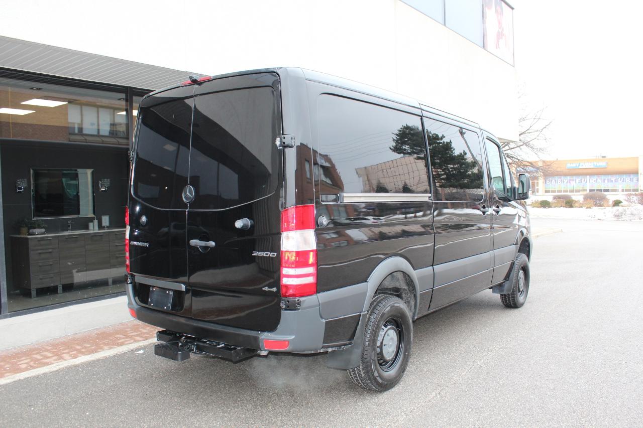 2017 Mercedes-Benz Sprinter 4X4" - "5 PASSENGERS" - "3.0L DIESEL" - "TOW PKG Photo