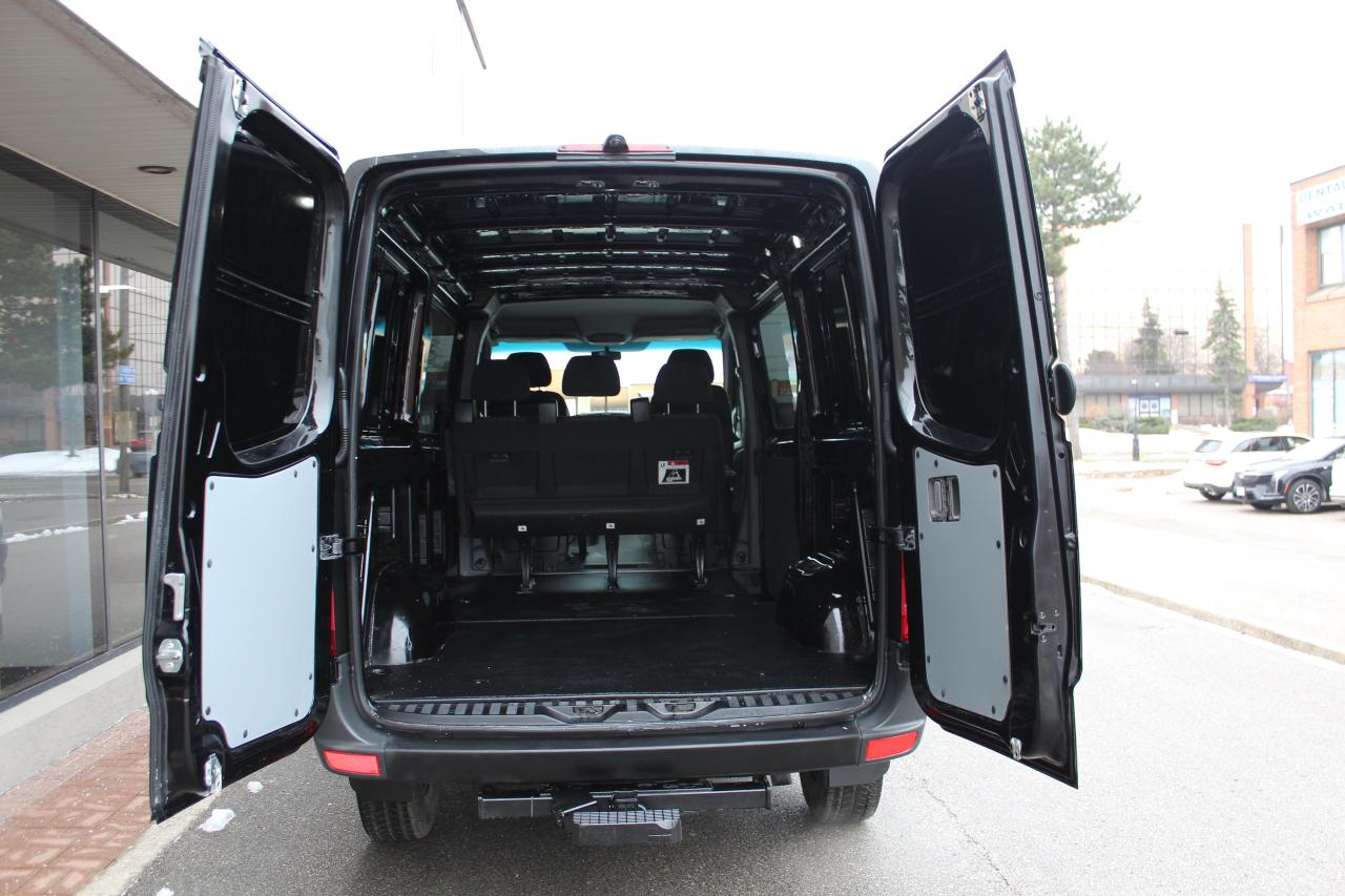 2017 Mercedes-Benz Sprinter 4X4" - "5 PASSENGERS" - "3.0L DIESEL" - "TOW PKG Photo