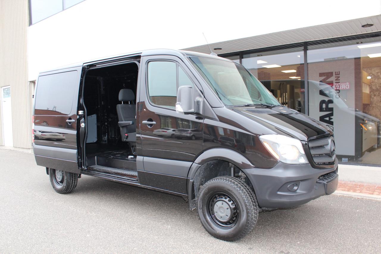 2017 Mercedes-Benz Sprinter 4X4" - "5 PASSENGERS" - "3.0L DIESEL" - "TOW PKG Photo