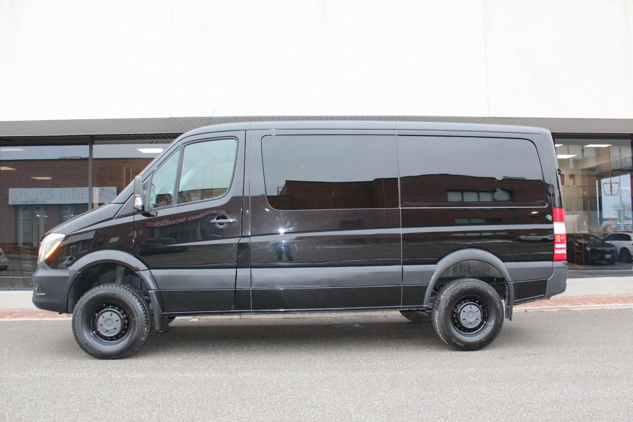 2017 Mercedes-Benz Sprinter 4X4" - "5 PASSENGERS" - "3.0L DIESEL" - "TOW PKG Photo