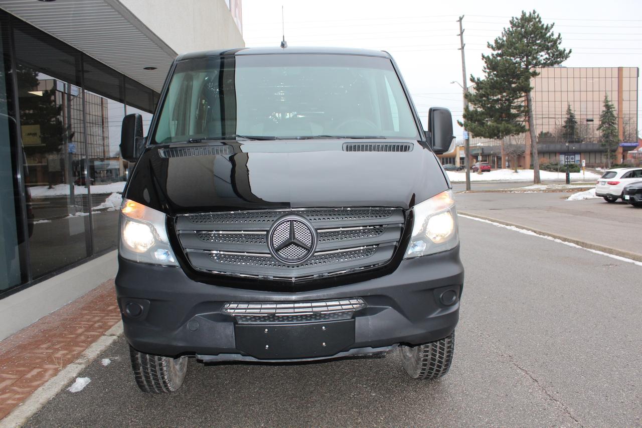 2017 Mercedes-Benz Sprinter 4X4" - "5 PASSENGERS" - "3.0L DIESEL" - "TOW PKG Photo